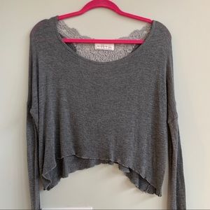 💙Abercrombie Cropped Sweater S